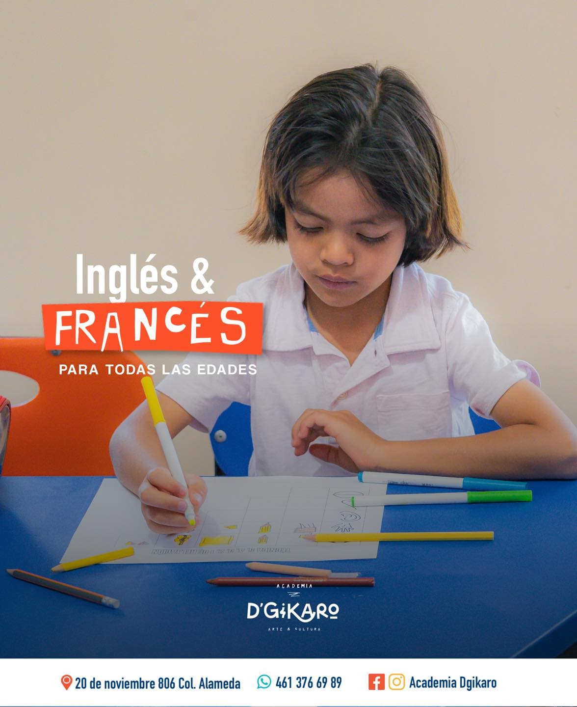 Clases de Inglés en Celaya - D'Gikaro