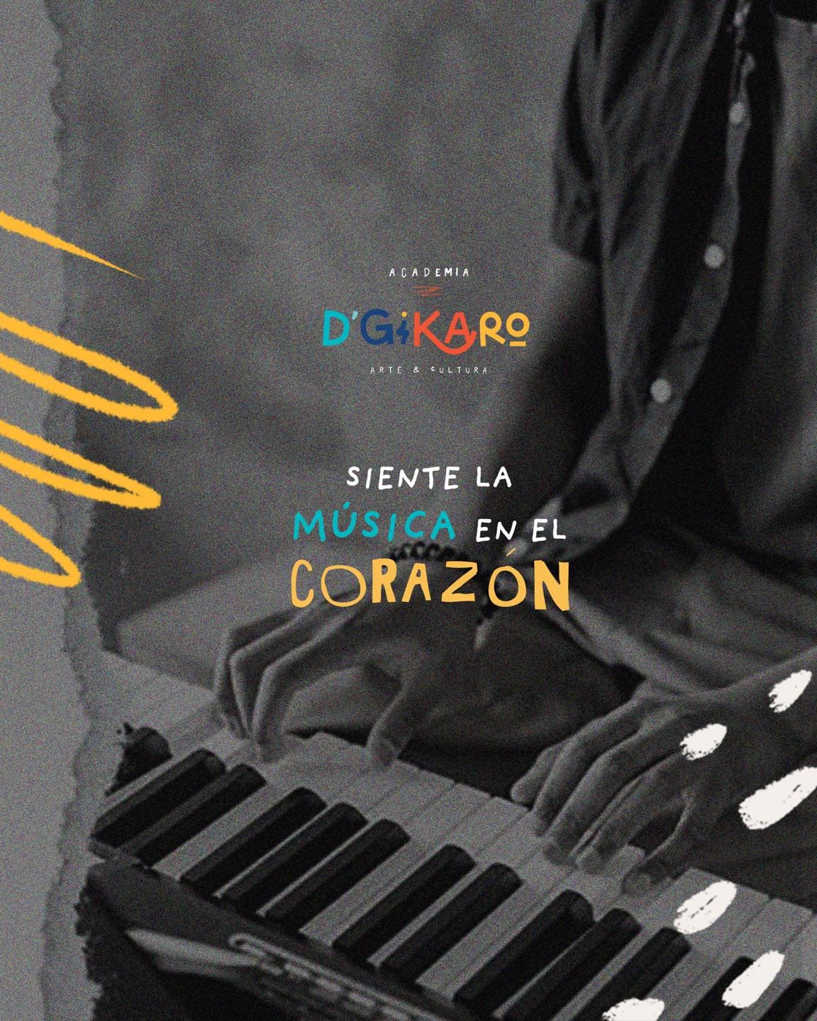 Siente la musica en el corazon - D'Gikaro